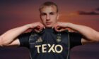 Aberdeen's 'North Sea' away kit for the 2025/26 season.