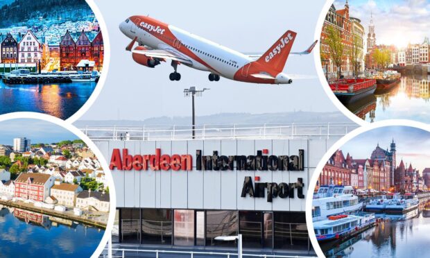 International day trips from Aberdeen Airport.