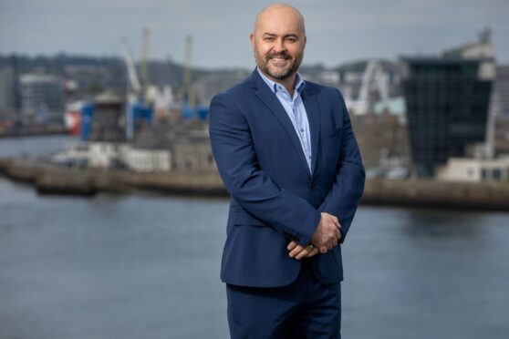 Alan Golightly has launched a new recruitment firm in Aberdeen. Image: Agilient Talent Partners