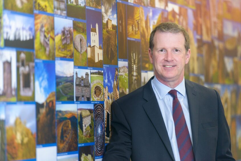 Alex Paterson, who takes over as chief executive of RHASS later this month.