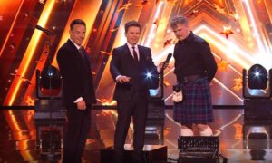 RuMac was eliminated in the semi-final. Image; ITV