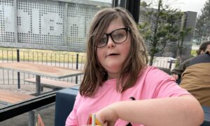 Ariana has only been to school a handful of times since November. Image: Sarahjayne Stewart