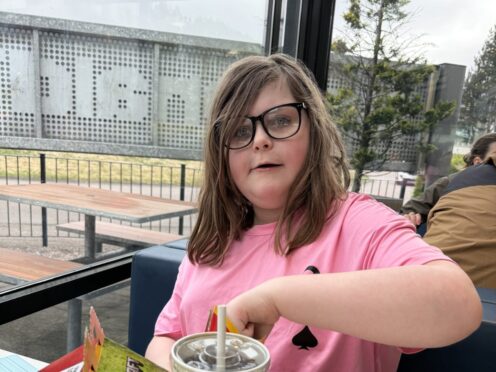 Ariana has only been to school a handful of times since November. Image: Sarahjayne Stewart