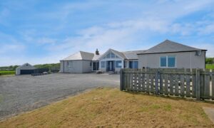 This stylish property near Balmedie Beach is sure to impress.
