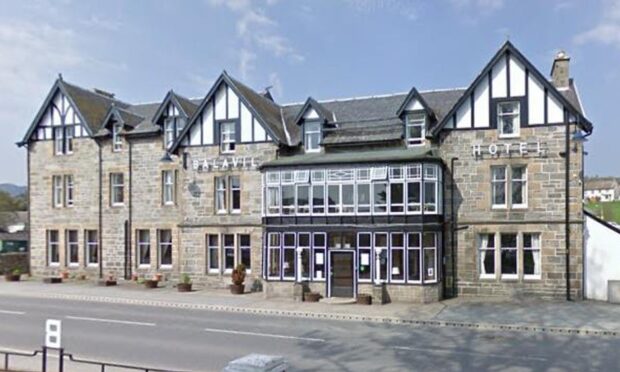 Man broke into Highland hotel – then stayed for drinks