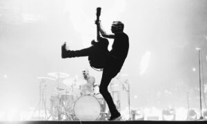 Bryan Adams was in fine form in Aberdeen.