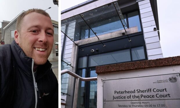 Peterhead man fined after getting ‘set off’ over child’s shoes