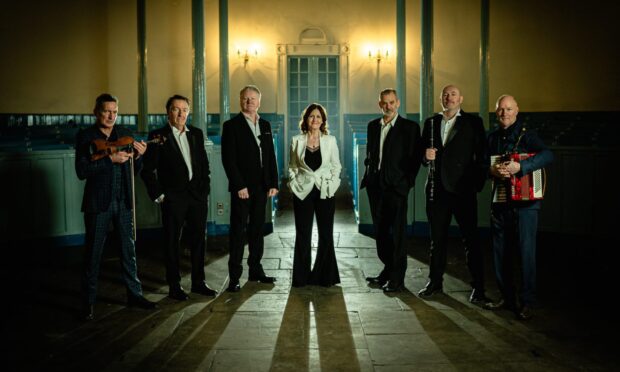 Scottish music legends Capercaillie to play Aberdeen. Image by Sandy Butler.