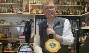 Paul Johnston, owner of The Craft Bar. Image: Facebook/Supplied.