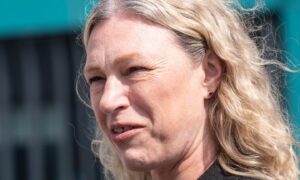 Energy Secretary Gillian Martin in Aberdeen. Image: Darrell Benns/DC Thomson.
