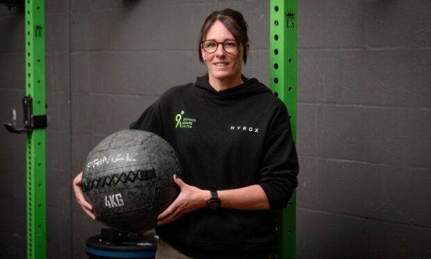 Claire McDonald at Garioch Sports Centre. Image: Darrell Benns/DC Thomson.