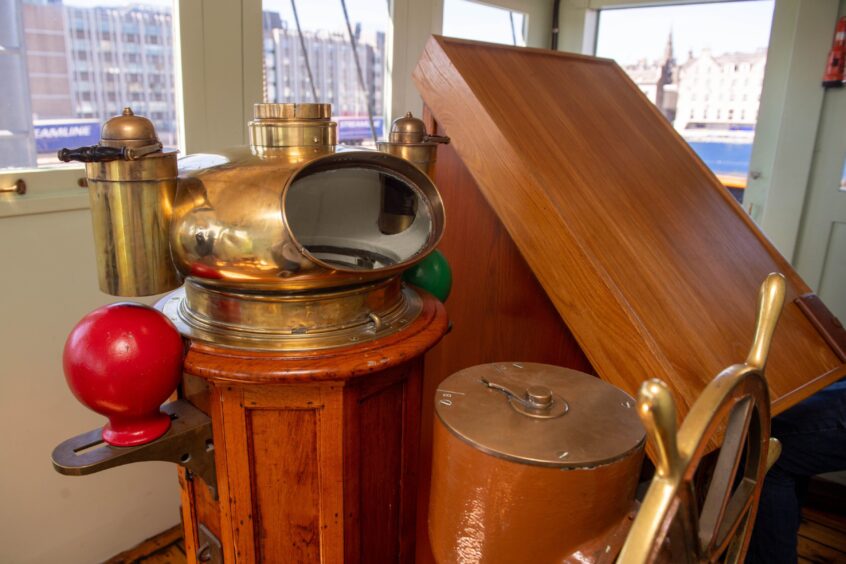 Hestmanden wheelhouse 