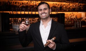 Whisky Situation founder Carlos Yabrudy. Image: Darrell Benns/DC Thomson