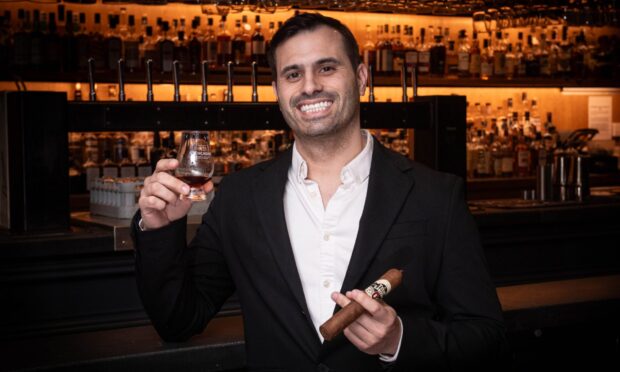 Whisky Situation founder Carlos Yabrudy. Image: Darrell Benns/DC Thomson