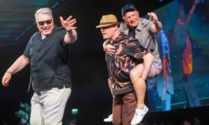 The Brave models go out in style at P&J Live. Image: Darrell Benns/DC Thomson