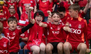 Highlights from the  Scottish Cup Final - Aberdeen v Celtic. Image: Darrell Benns/DC Thomson