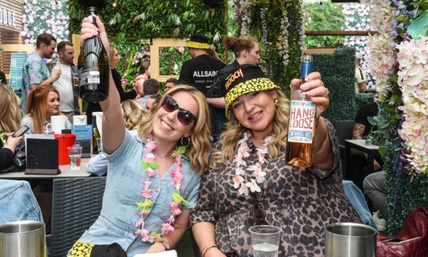 May Day Madness. Image: Darrell Benns/DC Thomson