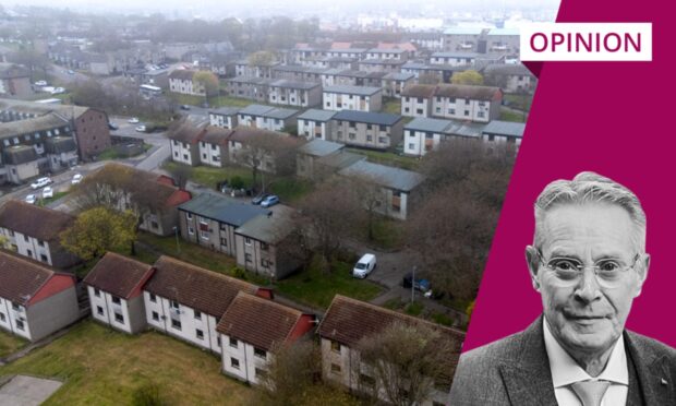 Balnagask translates in Gaelic to village in the hollow; village in the pit of despair now.
