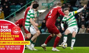 Aberdeen host Celtic in the Premiership on Sunday. Enter our score predictor competition now!