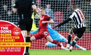 Aberdeen visit St Mirren in the Premiership this weekend - enter our Dons Score Predictor League now.