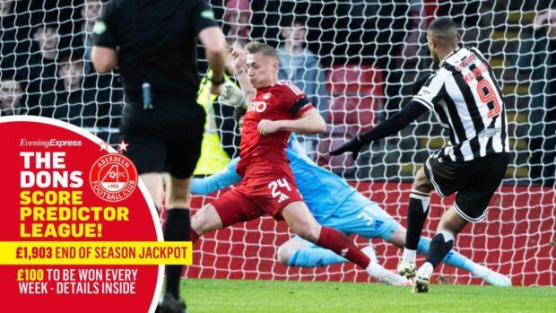 Aberdeen visit St Mirren in the Premiership this weekend - enter our Dons Score Predictor League now.