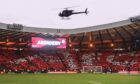 Would you charter a private helicopter to the game? Image: Darrell Benns/DC Thomson