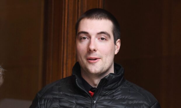 Murray Temple admitted two charges related to children and child abuse material. Image: DC Thomson.