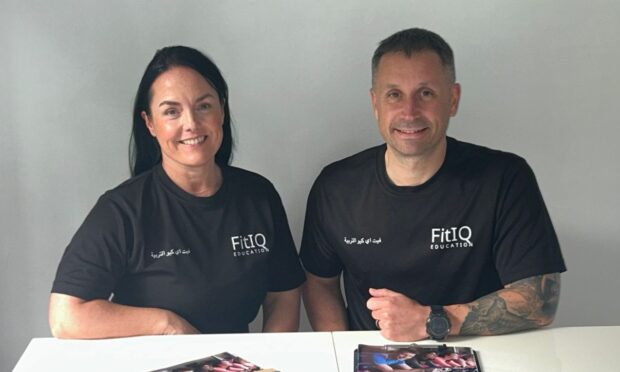 Evelyn & Graeme Mair have launched FitIQ Education. Image: Evelyn Mair