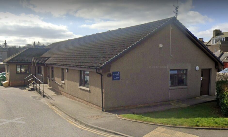 The Ellon Resource Centre is being retained due to its specialist rooms. Image: Google Maps