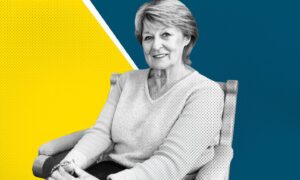 Emma Tautscher spent £17,000 for a private hip replacement.