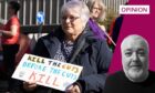 Euan McColm opinion piece about social care