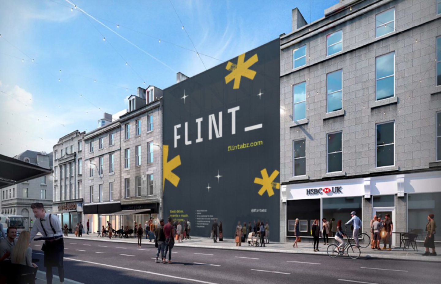 Flint food market could boost Union Street revival in Aberdeen