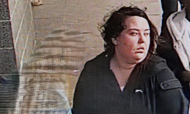 Georgina Letelier was last seen at Aberdeen Bus Station at 6am on Thursday. Image: Police Scotland.