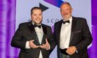 Bryan Rutherford was among the recipients. Image: Scottish Press Awards.