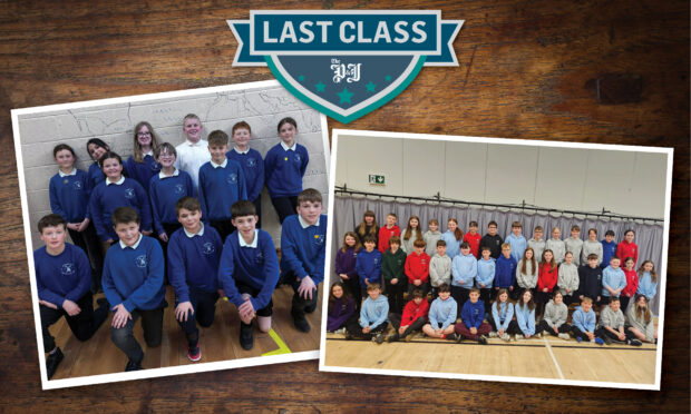 Good luck to all the P7 leavers in the Highlands. DC Thomson design team