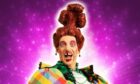 Alan McHugh as panto dame