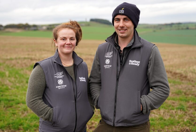 Ben and Harriet Lowe, of HB Farms.