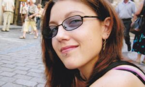 Chloe Baxter, who died in 2006 aged 23. The Aberdonian with cystic fibrosis was a bit of a rebel, according to her dad Tom. Image: Tom Baxter