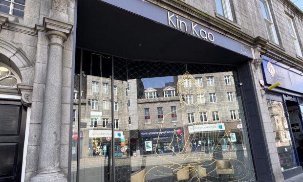 Kin Kao has closed its doors. Image: DC Thomson.