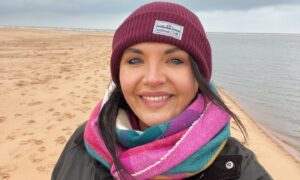 Local foodie and content creator Julia Bryce at Newburgh Seal Beach. Image: Julia Bryce