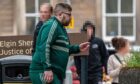 Robert Sutherland at Elgin Sheriff Court. Image: DC Thomson