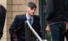Mark Strathdee at Elgin Sheriff Court. Image: DC Thomson