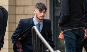Mark Strathdee at Elgin Sheriff Court. Image: DC Thomson