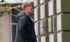 Ceiran McLean arrives at Elgin Sheriff Court. Image: DC Thomson