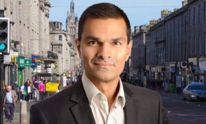 JDM CEO Jonathan De Mello is confident his expertise can turn the city centre around. Image: Roddie Reid/DC Thomson