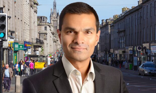 JDM CEO Jonathan De Mello is confident his expertise can turn the city centre around. Image: Roddie Reid/DC Thomson