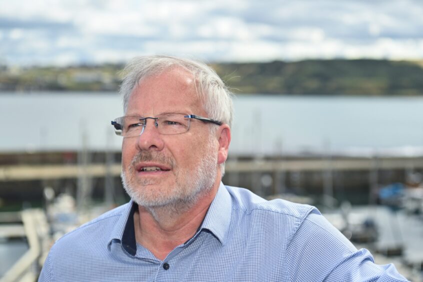 Banff and District independent councillor (but Reform party member) John Cox. Image: Jason Hedges/DC Thomson