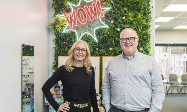 Why independent Elgin opticians values quality time with customers rather than packing in appointments