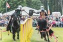 Gordon Castle Highland Games and Country Fair. Pictures by Jason Hedges
