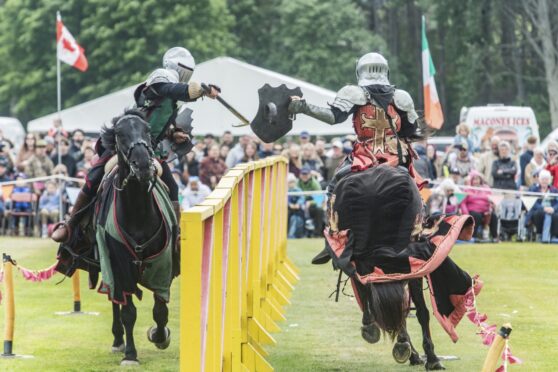 Gordon Castle Highland Games and Country Fair. Pictures by Jason Hedges